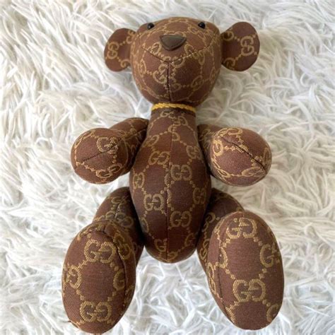 gucci teddy bear